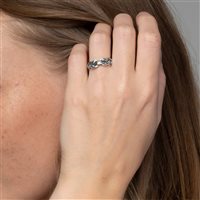 Ring Trollbeads Woman Anelli in Silver TAGRI-00463 - TAGRI-00463